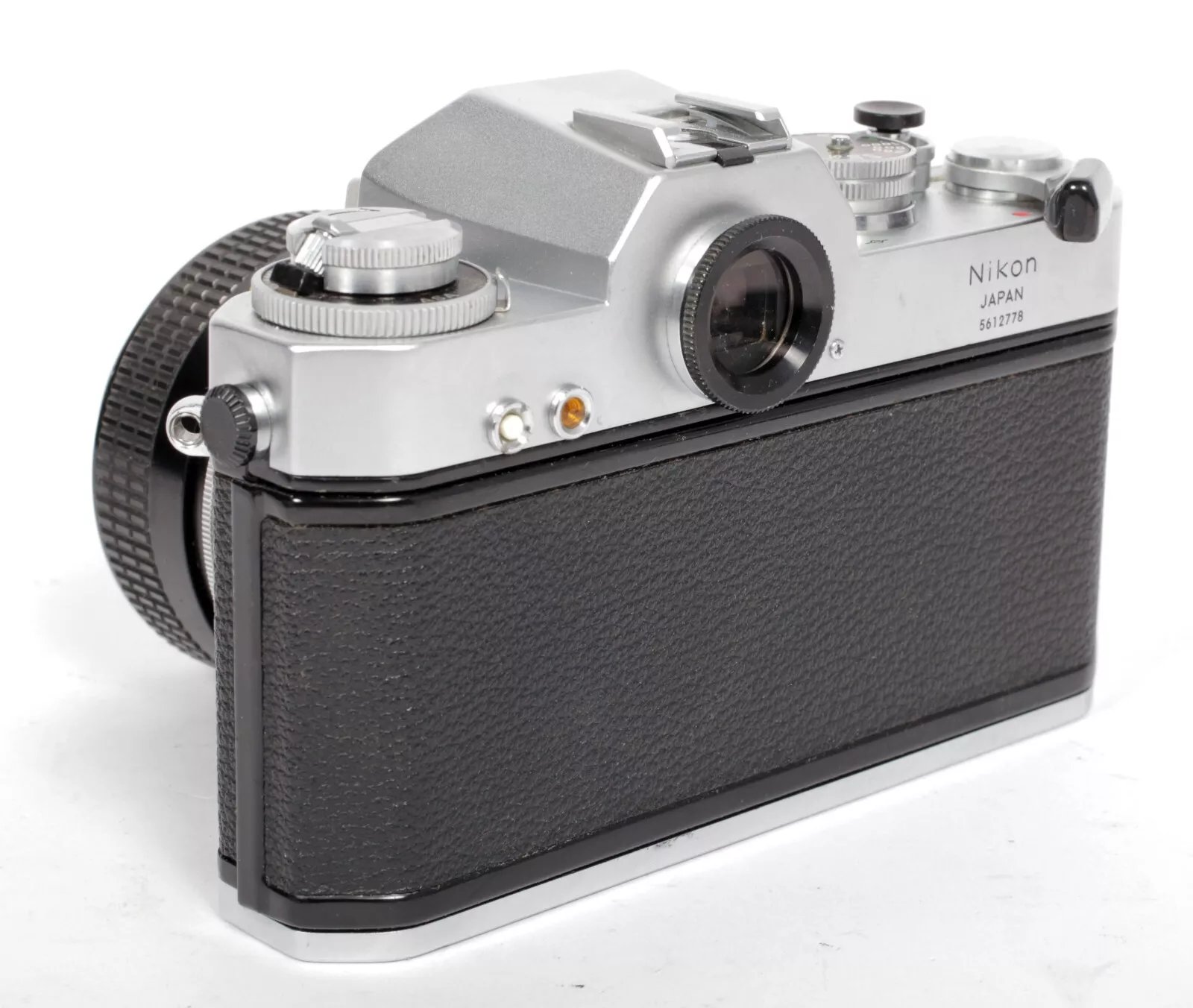 Nikon Nikkormat EL 35mm SLR film camera w/ 50mm F1.4 Nikkor